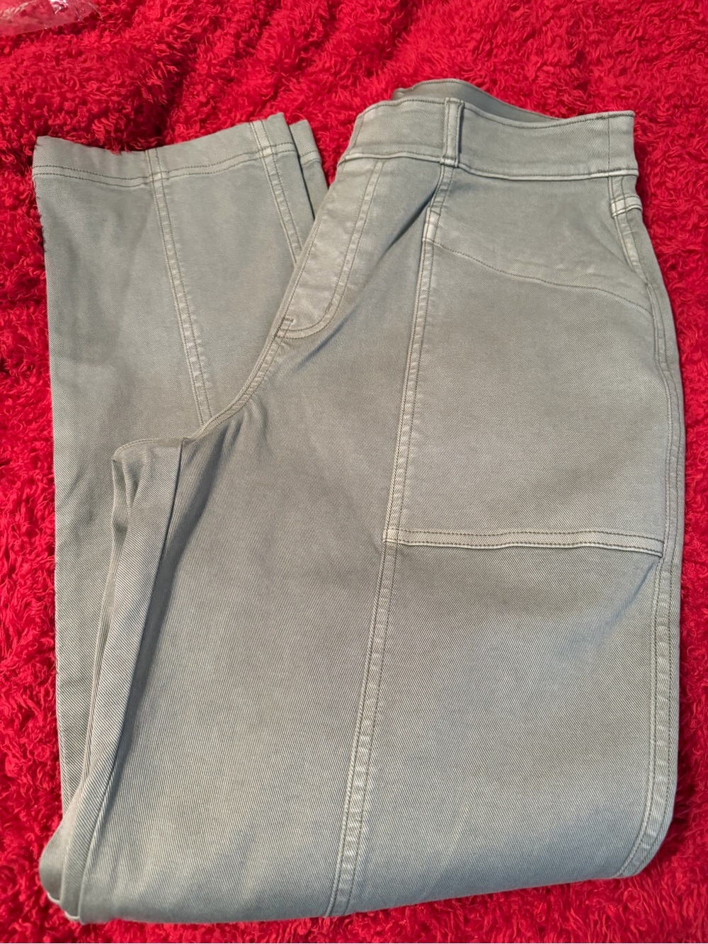 SPANX Olive Green Utility Leggings